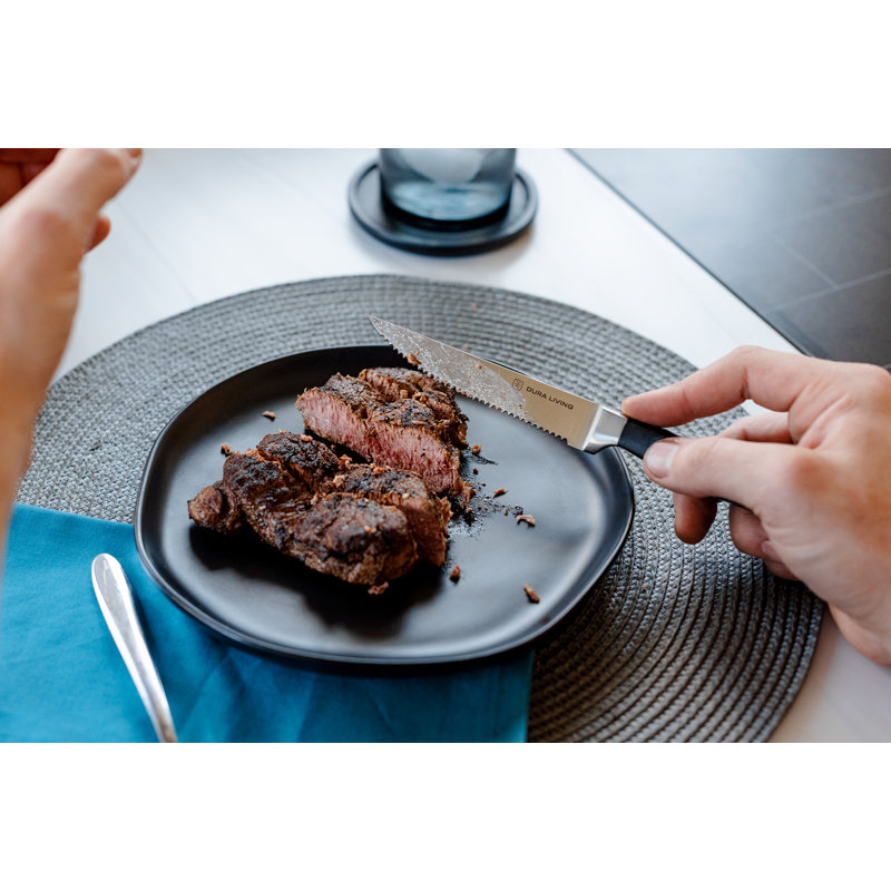 Duraliving Dura Living 8 Piece Stainless Steel Steak Knife Set